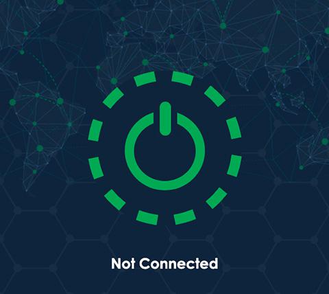 DiscordVPN connect step 1, tap on button to connect to VPN